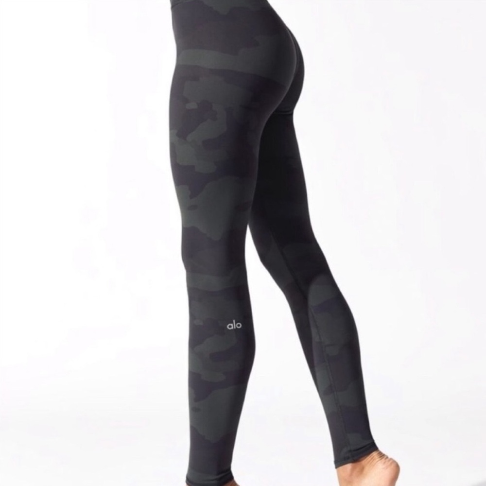 ALO Vapor High Waist Leggings, SIZE LARGE